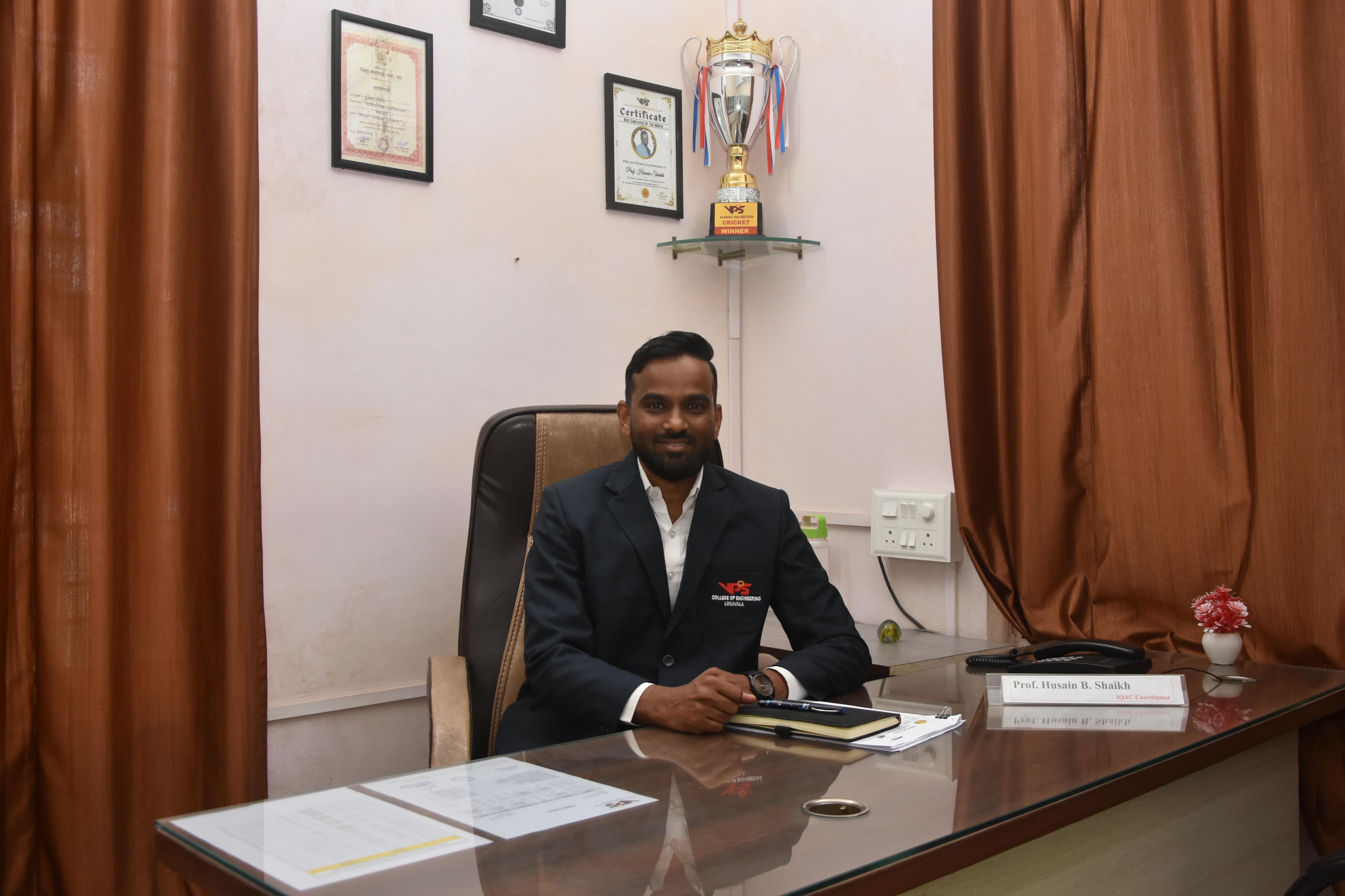 Prof Husain B. Shaikh